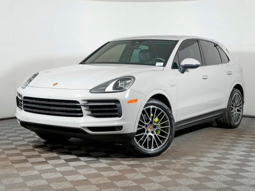2022 Porsche Cayenne Cayenne E-Hybrid