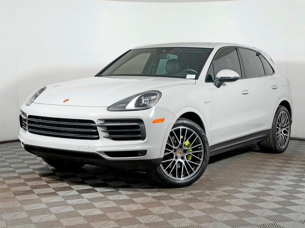 2022 Porsche Cayenne Cayenne E-Hybrid