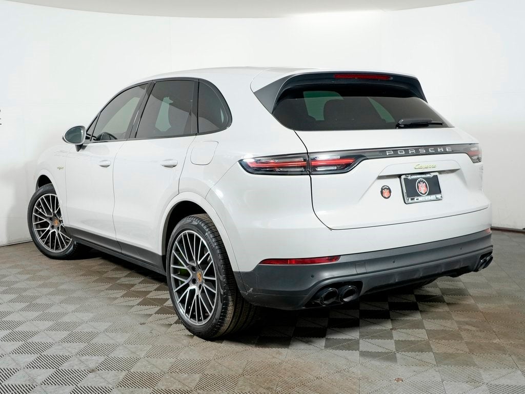 2022 Porsche Cayenne Cayenne E-Hybrid