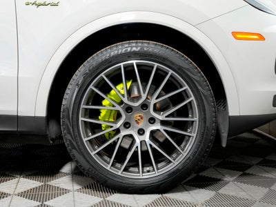 2022 Porsche Cayenne Cayenne E-Hybrid