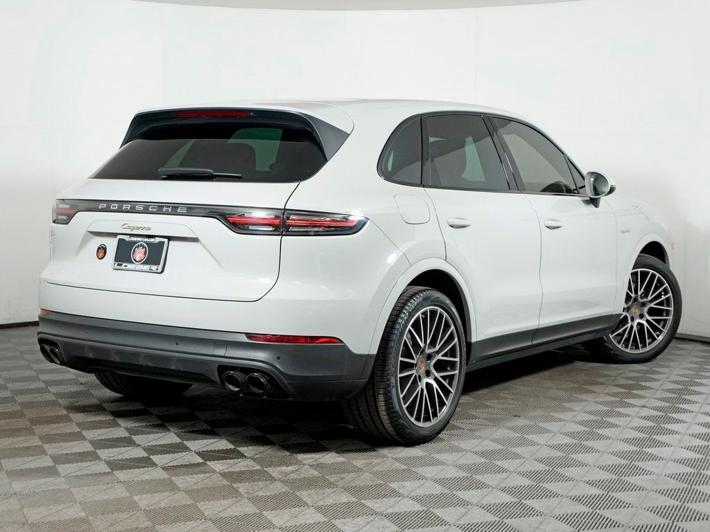 2022 Porsche Cayenne Cayenne E-Hybrid