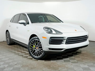 2022 Porsche Cayenne Cayenne E-Hybrid