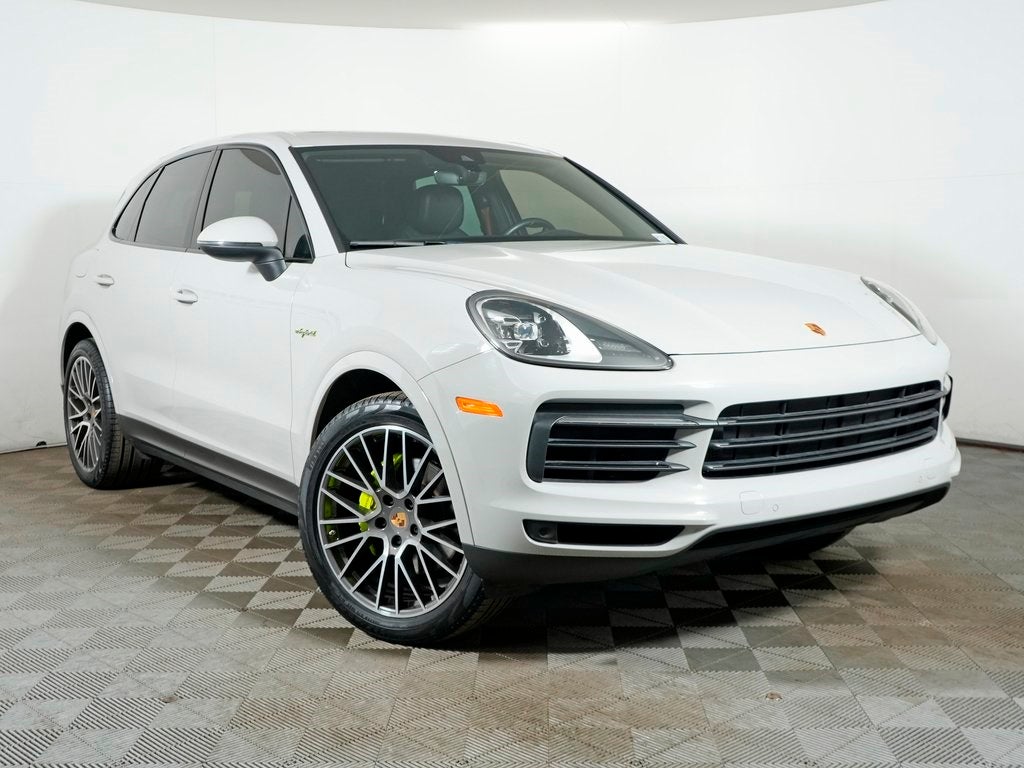 2022 Porsche Cayenne Cayenne E-Hybrid