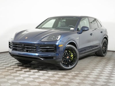 2026 Porsche Cayenne Base