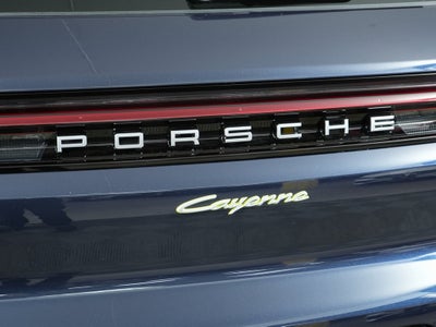 2026 Porsche Cayenne Base