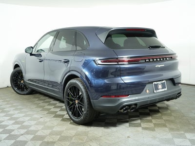 2026 Porsche Cayenne Base