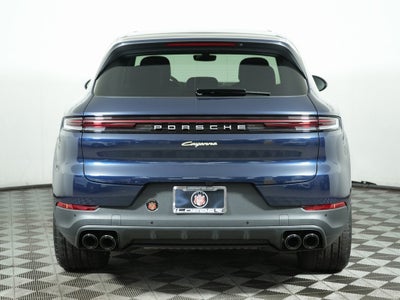 2026 Porsche Cayenne Base