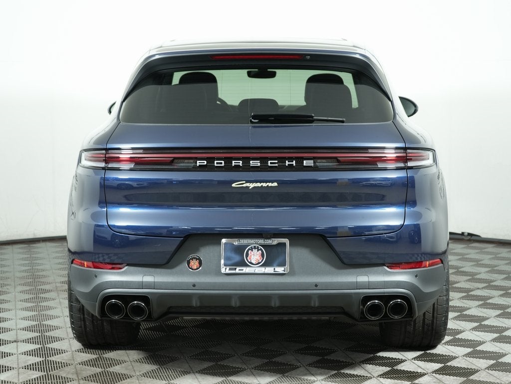 2026 Porsche Cayenne Base