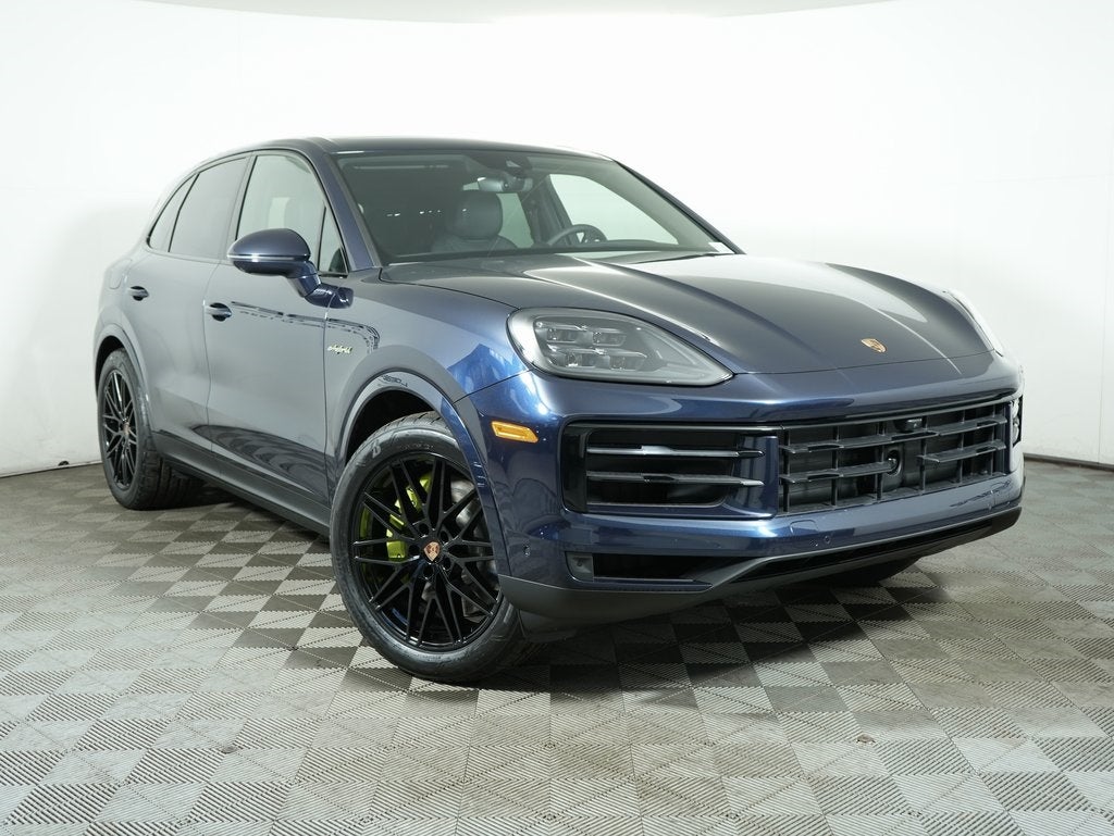 2026 Porsche Cayenne Base