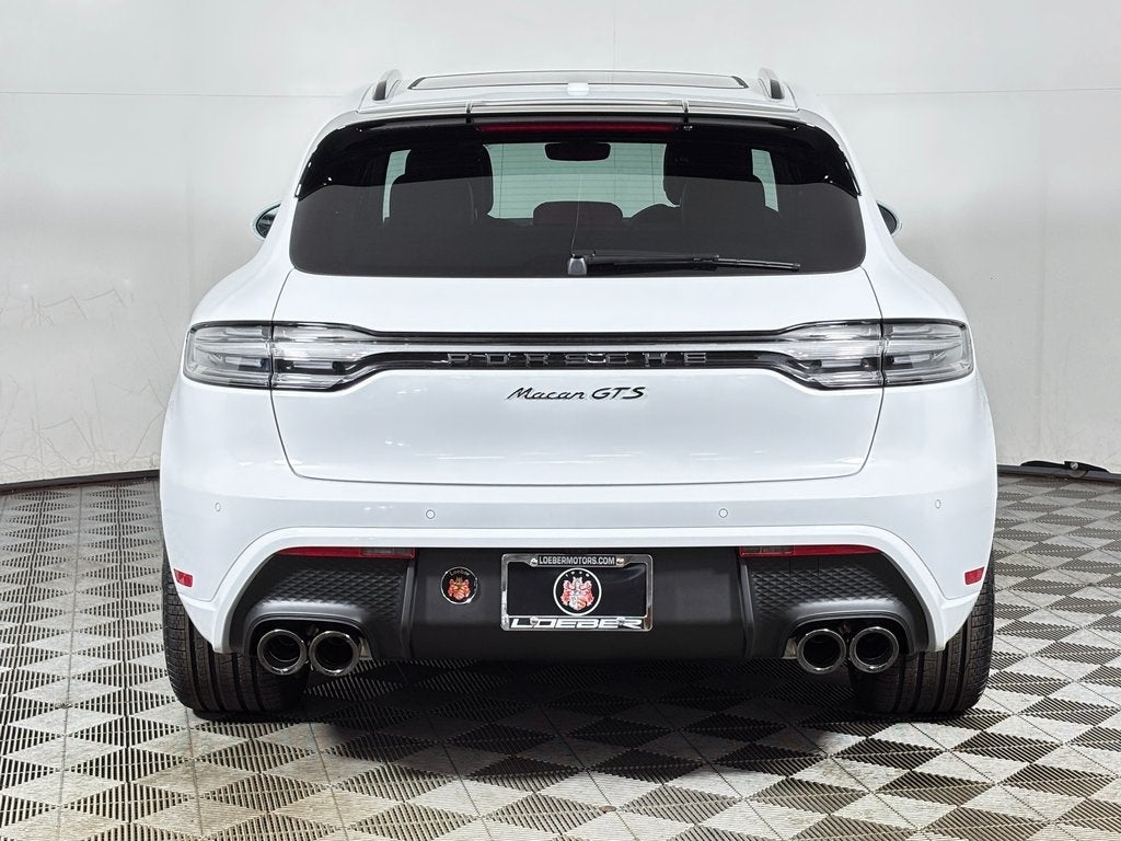 2026 Porsche Macan GTS