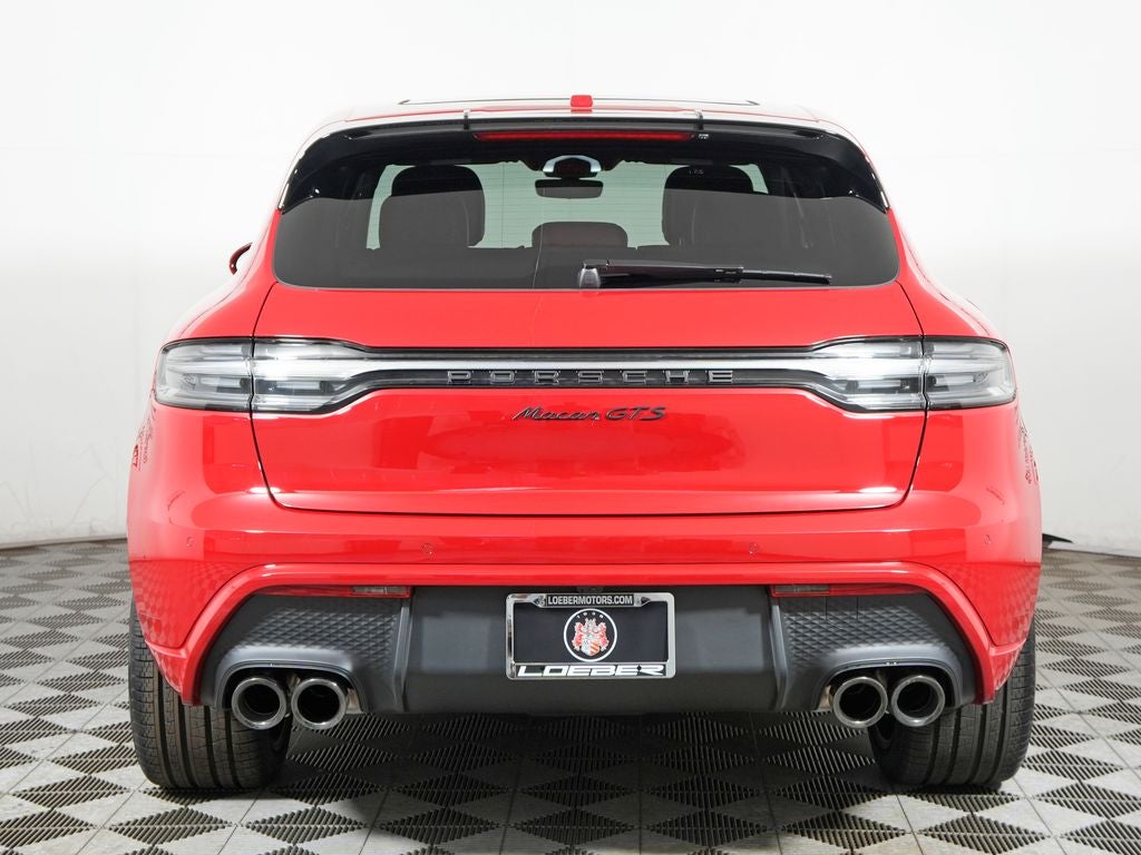 2026 Porsche Macan GTS