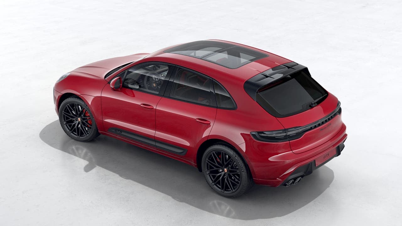 2026 Porsche Macan GTS