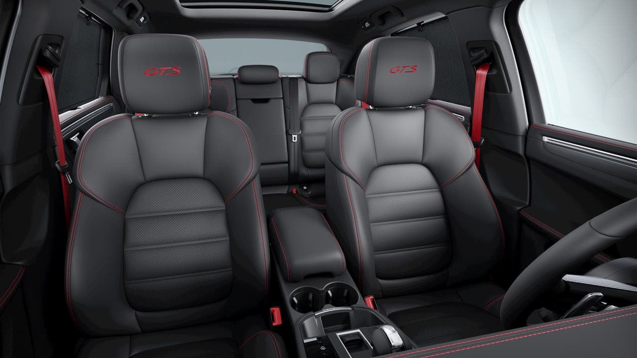 2026 Porsche Macan GTS