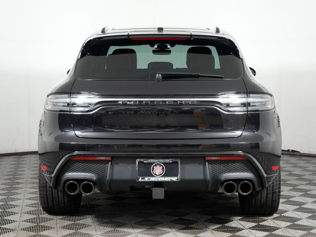 2026 Porsche Macan GTS