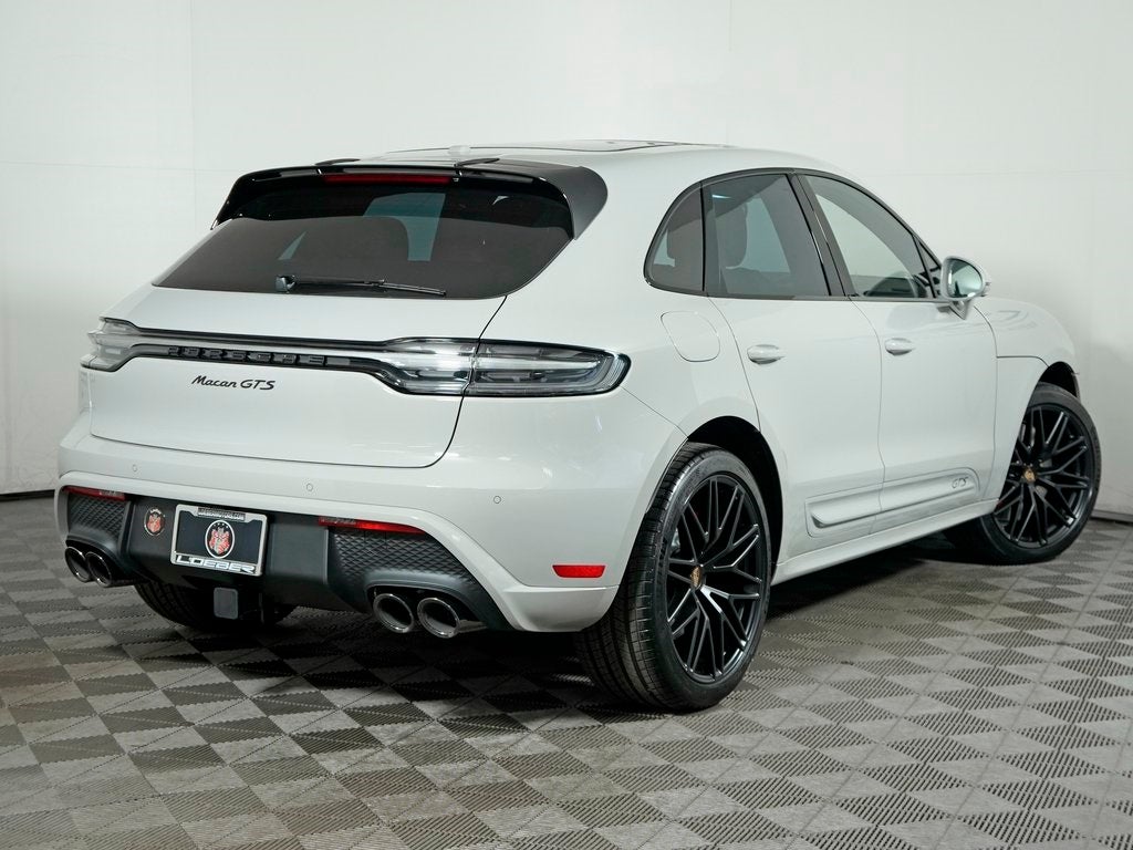2026 Porsche Macan GTS