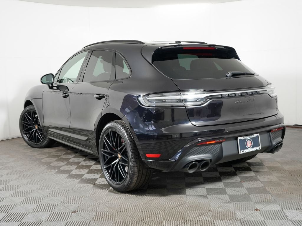 2024 Porsche Macan GTS