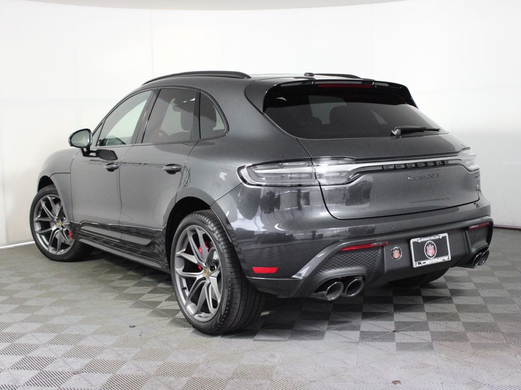 2026 Porsche Macan GTS