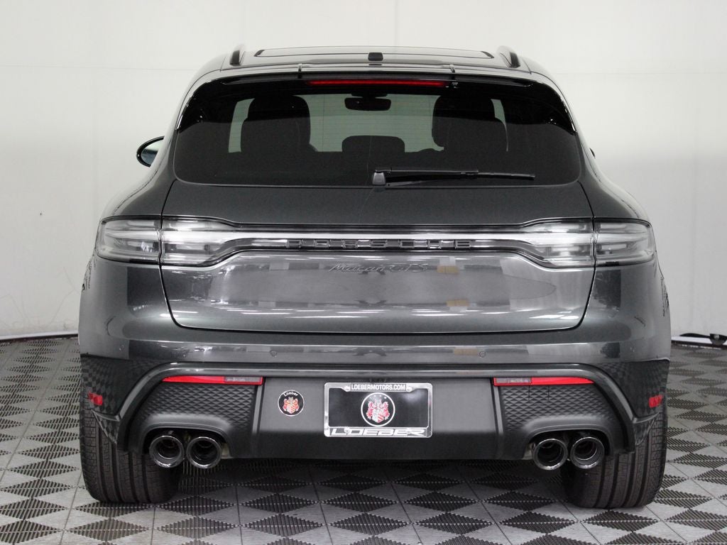 2026 Porsche Macan GTS
