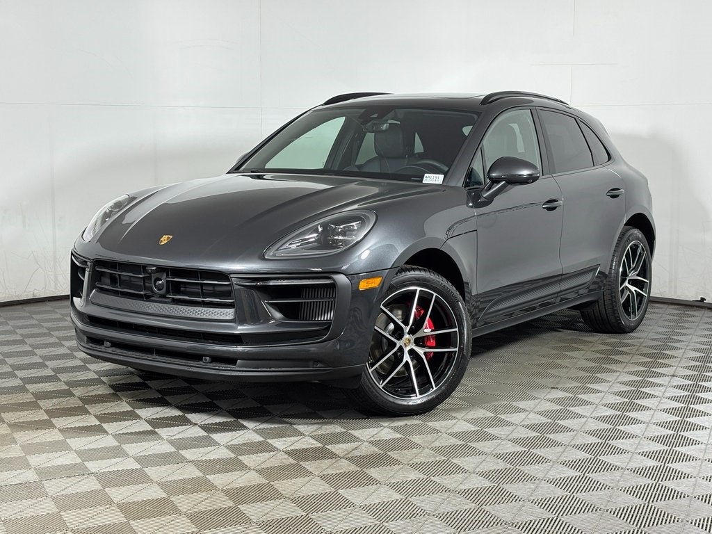 2026 Porsche Macan S