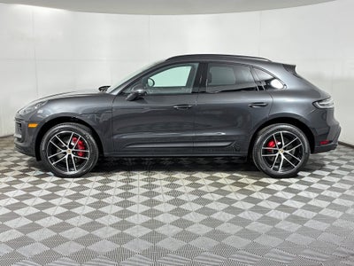 2026 Porsche Macan S