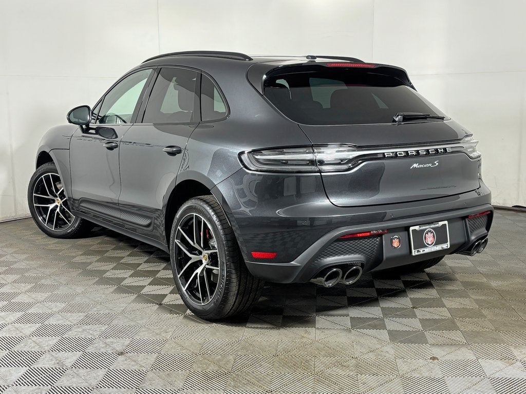 2026 Porsche Macan S