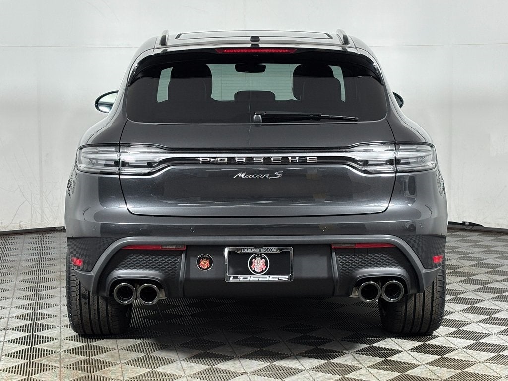 2026 Porsche Macan S