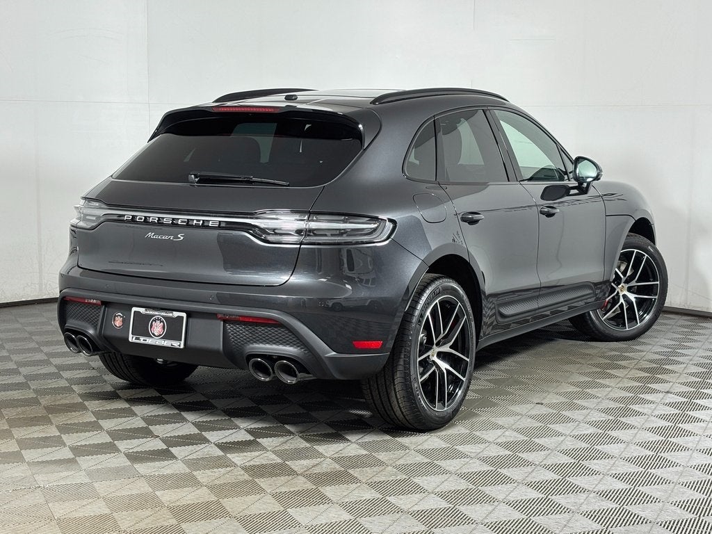 2026 Porsche Macan S