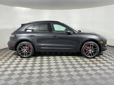 2026 Porsche Macan S