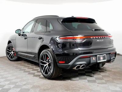2026 Porsche Macan S
