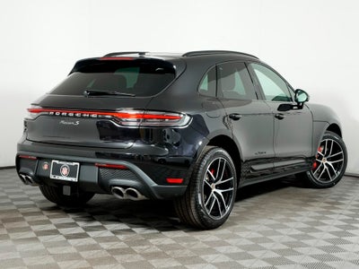 2026 Porsche Macan S