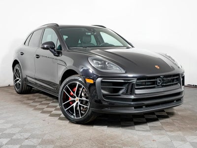 2026 Porsche Macan S