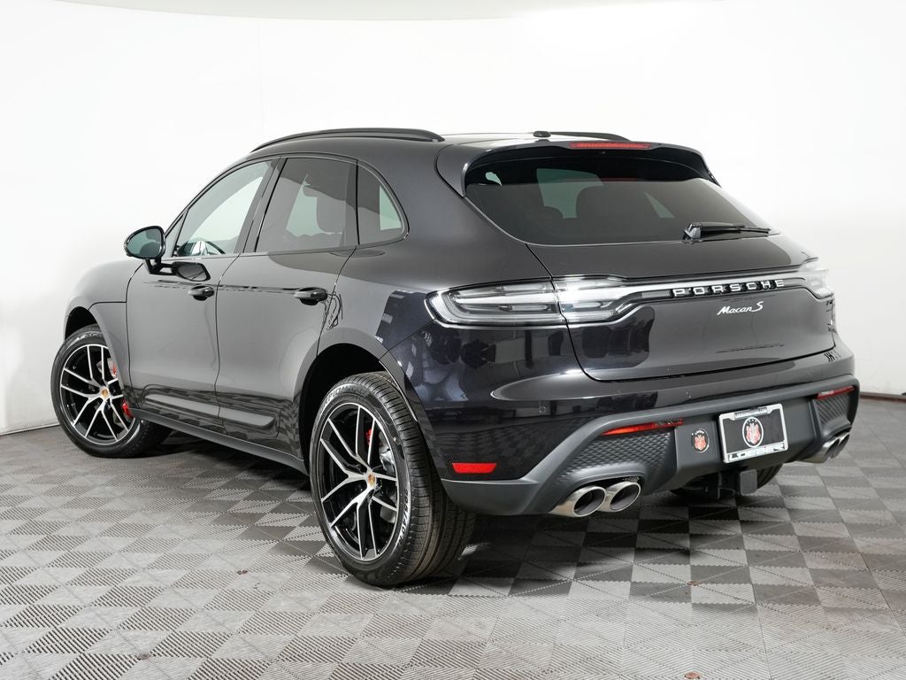 2026 Porsche Macan S