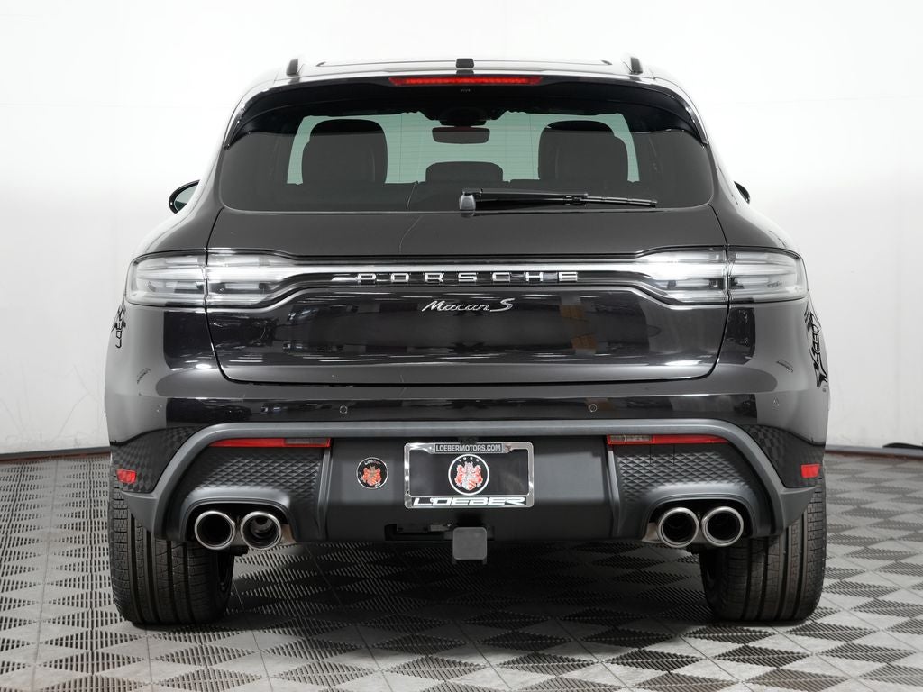 2026 Porsche Macan S