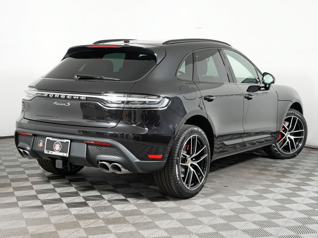 2026 Porsche Macan S