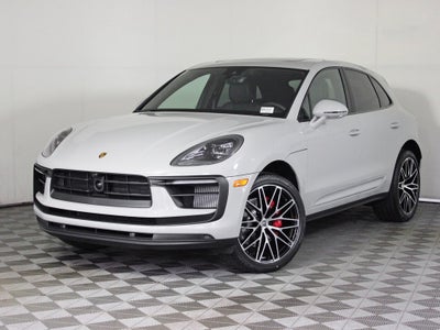 2026 Porsche Macan S