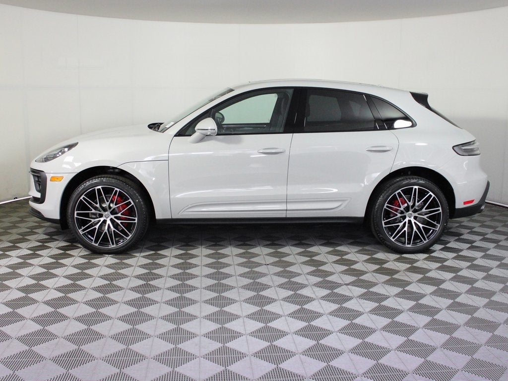2026 Porsche Macan S