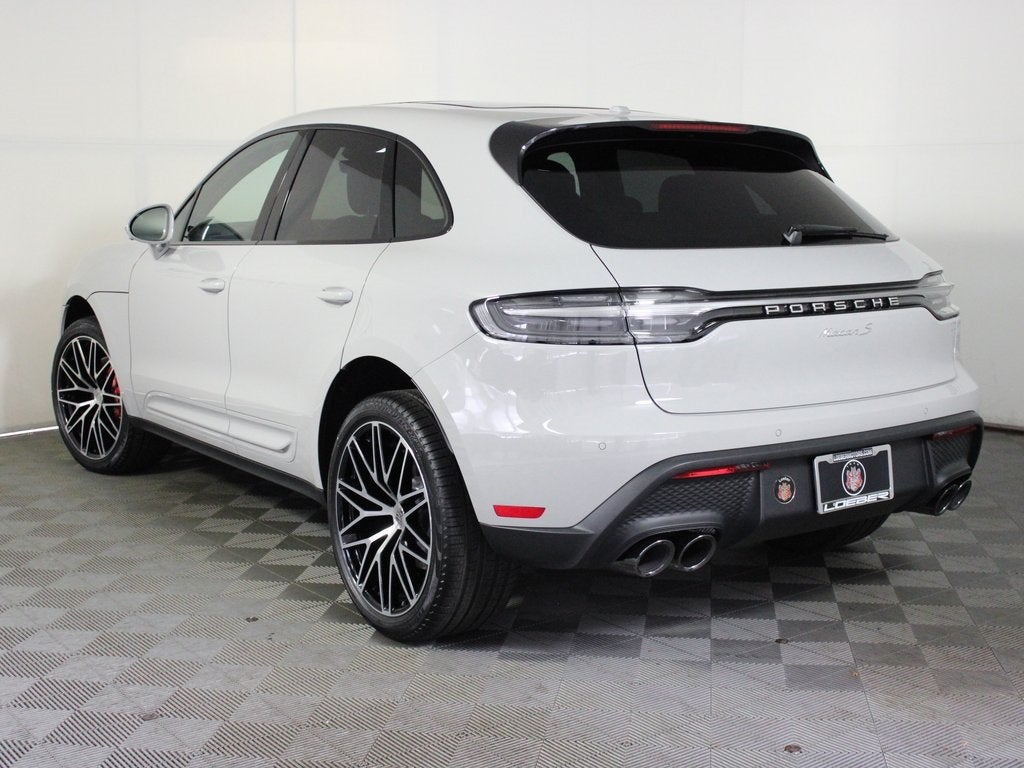 2026 Porsche Macan S