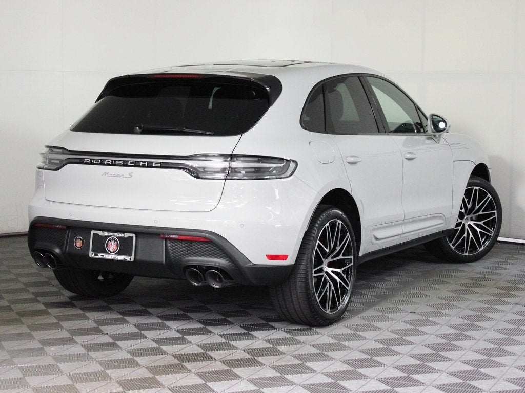 2026 Porsche Macan S