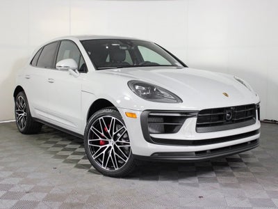 2026 Porsche Macan S