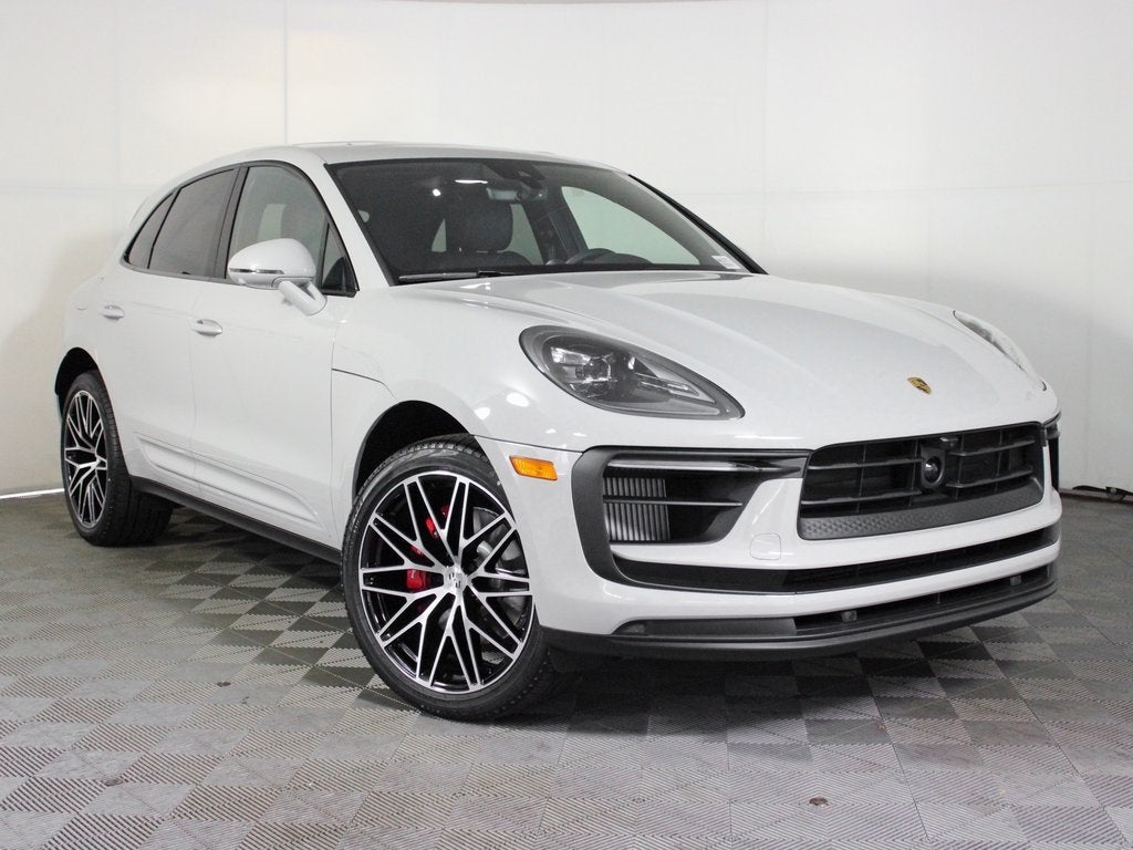 2026 Porsche Macan S