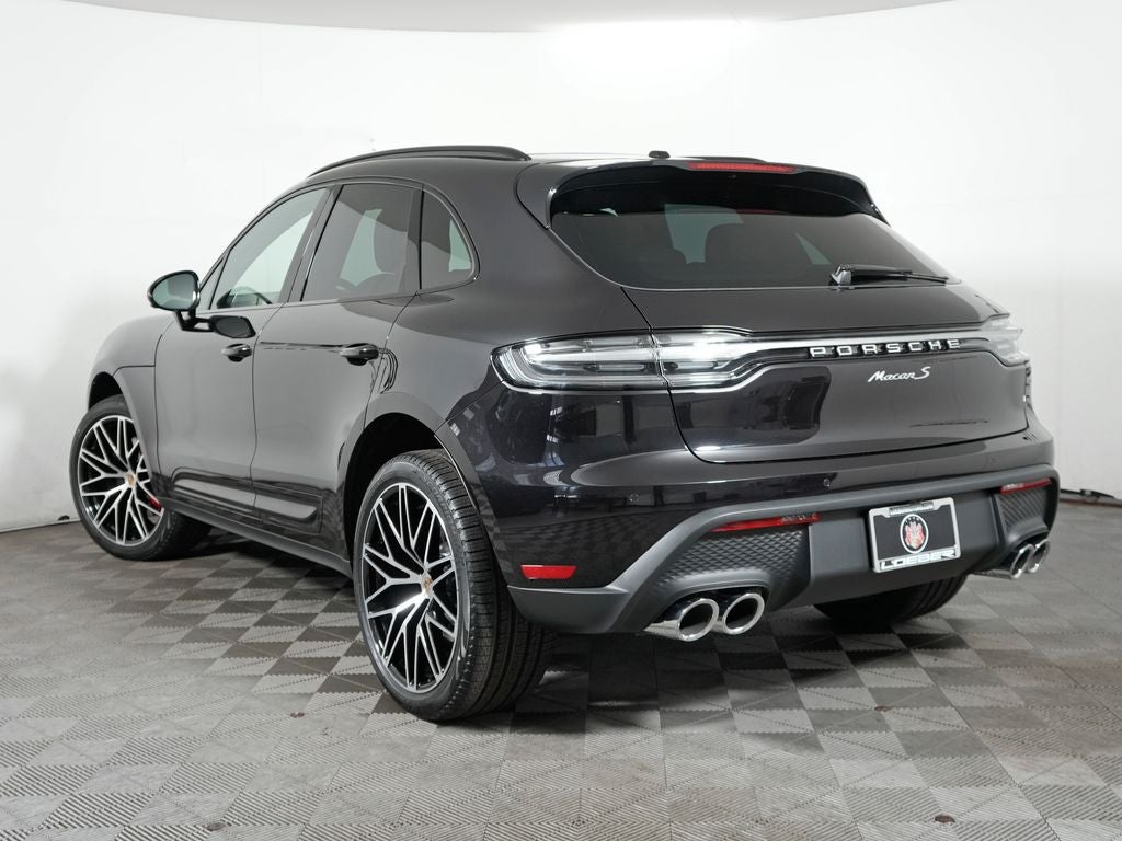 2026 Porsche Macan S
