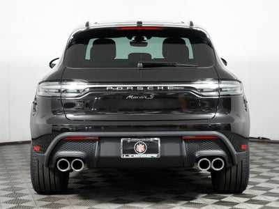 2026 Porsche Macan S