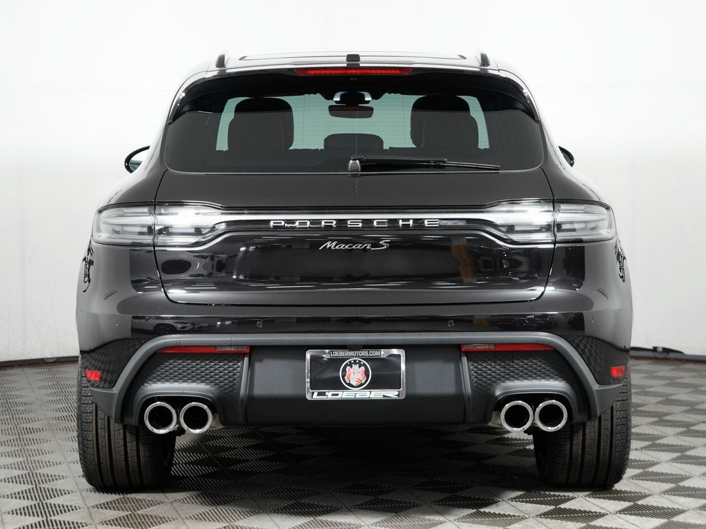 2026 Porsche Macan S