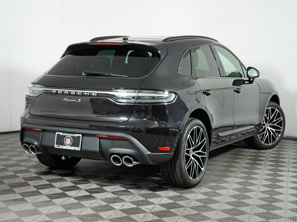 2026 Porsche Macan S