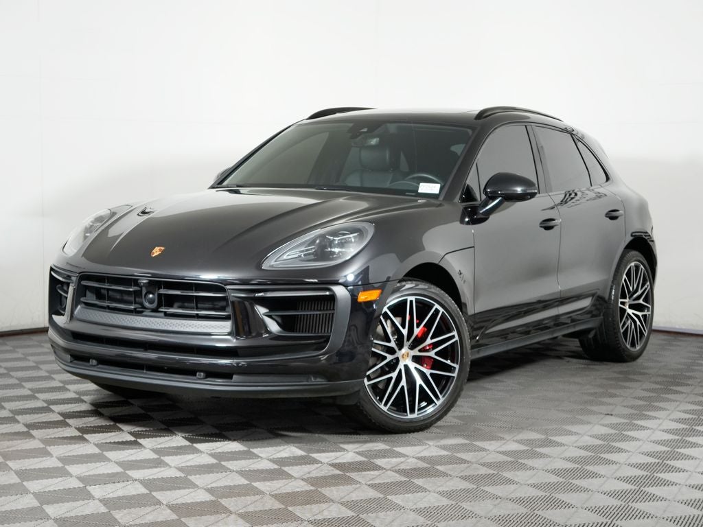 2024 Porsche Macan S