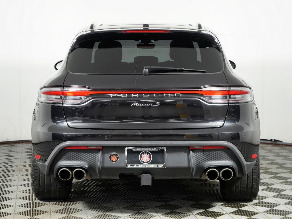 2024 Porsche Macan S