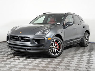 2026 Porsche Macan S