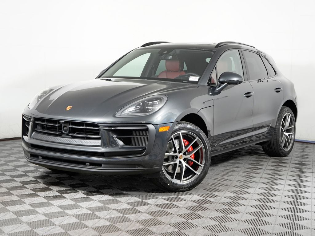 2026 Porsche Macan S