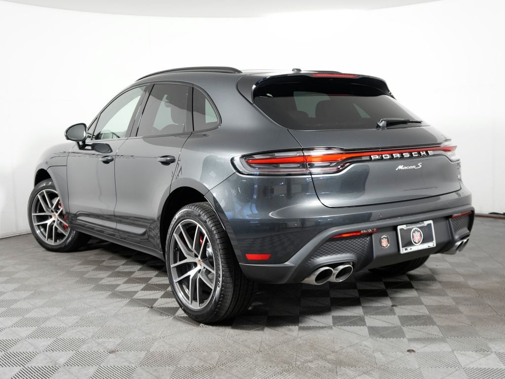 2026 Porsche Macan S