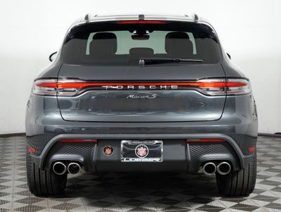 2026 Porsche Macan S